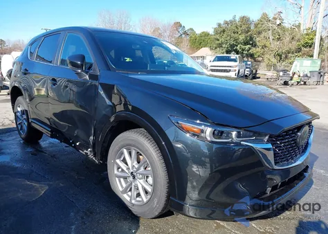 2025 Mazda Cx-5 2.5 S Preferred z USA, uszkodzony, nr VIN JM3KFBCM1S0743388